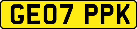 GE07PPK