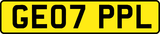 GE07PPL