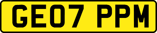 GE07PPM