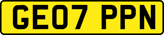 GE07PPN