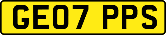 GE07PPS