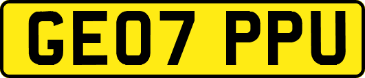 GE07PPU
