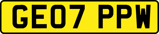GE07PPW