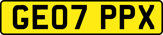 GE07PPX