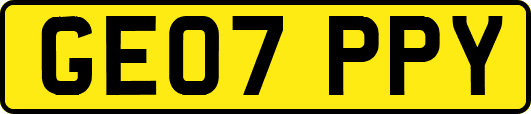 GE07PPY