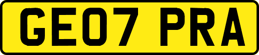 GE07PRA