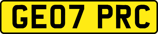 GE07PRC