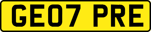 GE07PRE