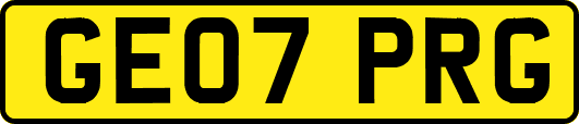 GE07PRG