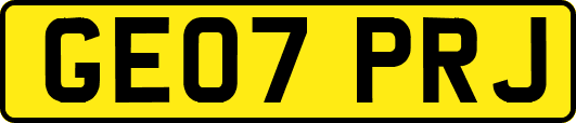 GE07PRJ