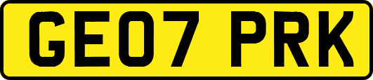 GE07PRK