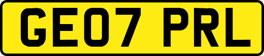 GE07PRL