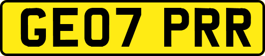 GE07PRR