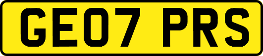 GE07PRS