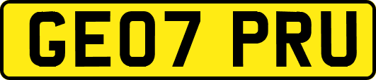 GE07PRU