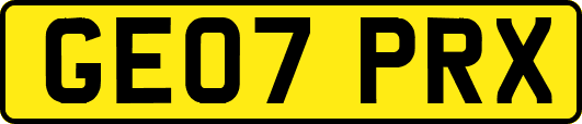 GE07PRX
