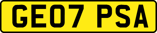 GE07PSA