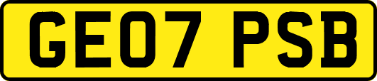 GE07PSB