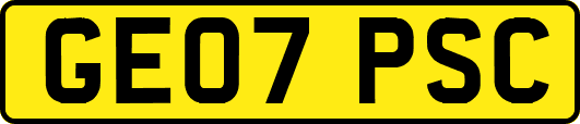 GE07PSC