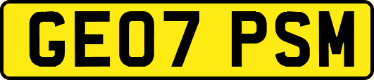GE07PSM