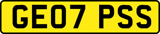 GE07PSS