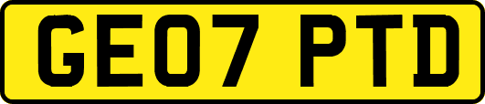 GE07PTD