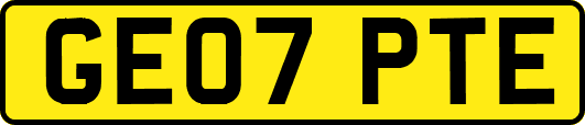 GE07PTE