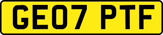 GE07PTF