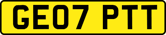 GE07PTT