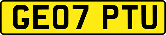 GE07PTU