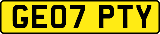 GE07PTY
