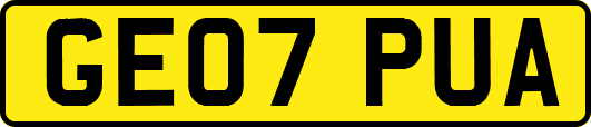 GE07PUA