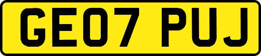 GE07PUJ