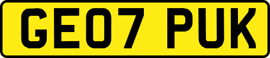 GE07PUK