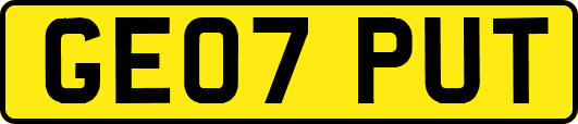 GE07PUT