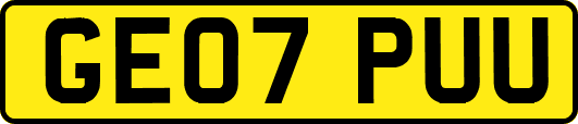 GE07PUU