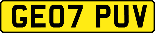 GE07PUV