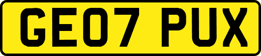 GE07PUX