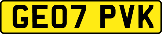 GE07PVK