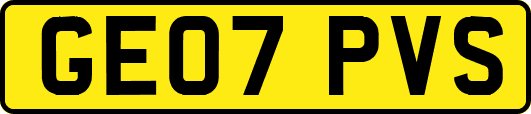 GE07PVS