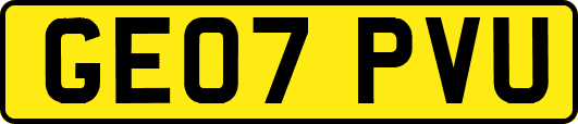GE07PVU