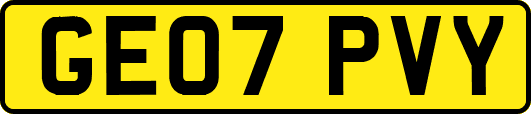 GE07PVY