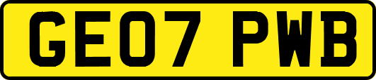 GE07PWB