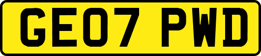GE07PWD