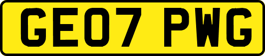 GE07PWG