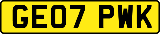 GE07PWK