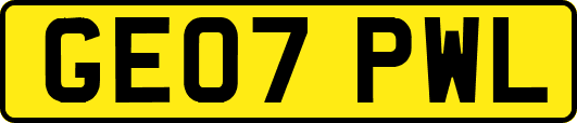 GE07PWL