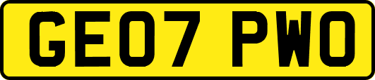 GE07PWO