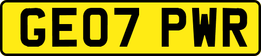 GE07PWR