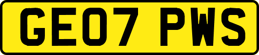 GE07PWS